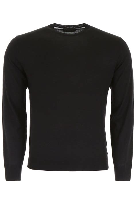 Prada Crew neck sweaters for Men 